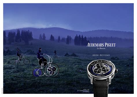 audemars piguet advertising